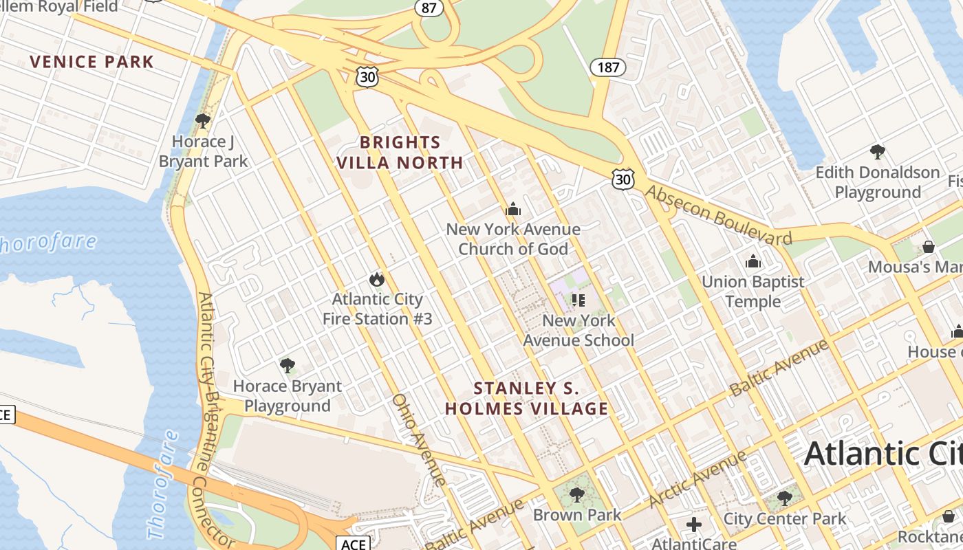 map
